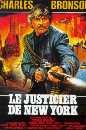 Affiche du film : Le justicier de new york