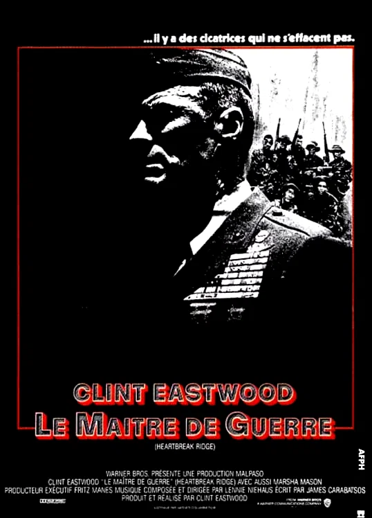 Affiche du film : Le maitre de guerre