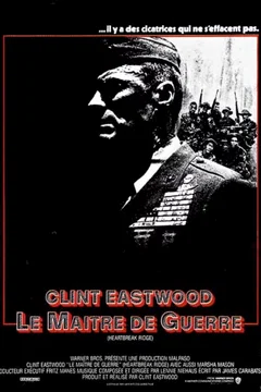 Affiche du film Le maitre de guerre