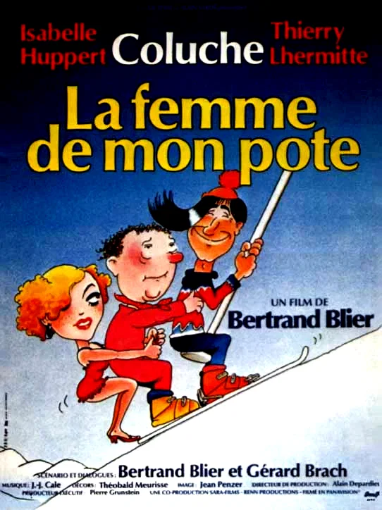 Affiche du film : La femme de mon pote