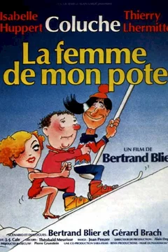 Affiche du film = La femme de mon pote