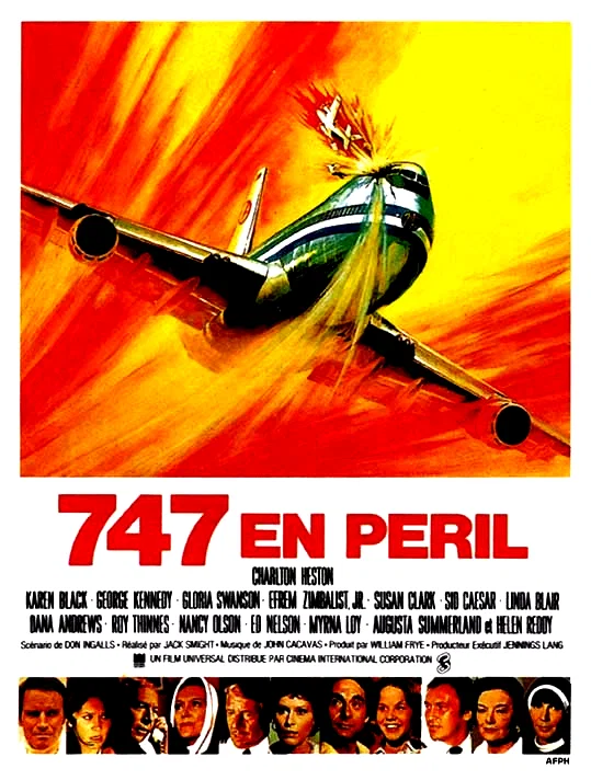 Affiche du film : 747 en péril
