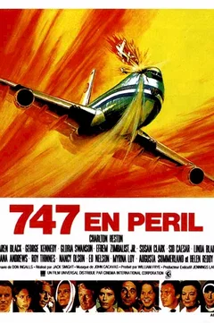Affiche du film 747 en péril