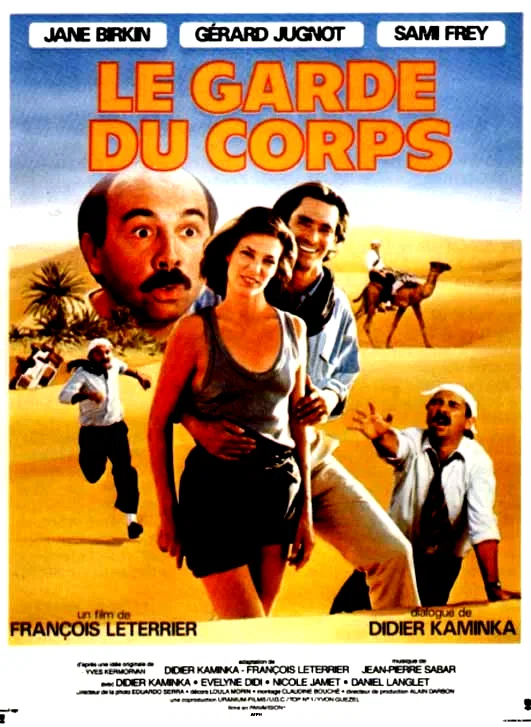 Affiche du film : Le garde du corps