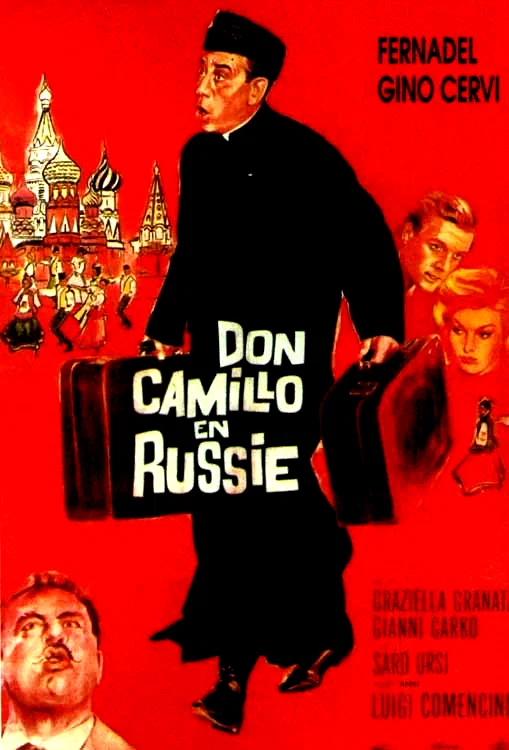 Affiche du film : Don Camillo en Russie