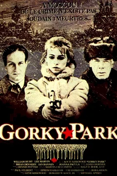 Affiche du film Gorky park