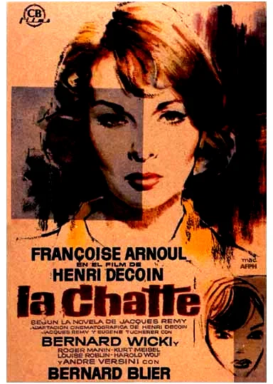 Affiche du film : La chatte
