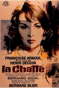 Affiche du film = La chatte