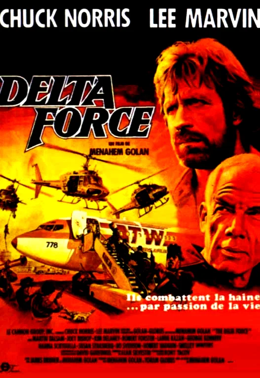 Affiche du film : Delta force