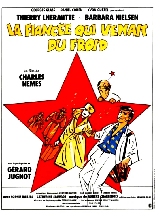Affiche du film : La fiancee qui venait du froid