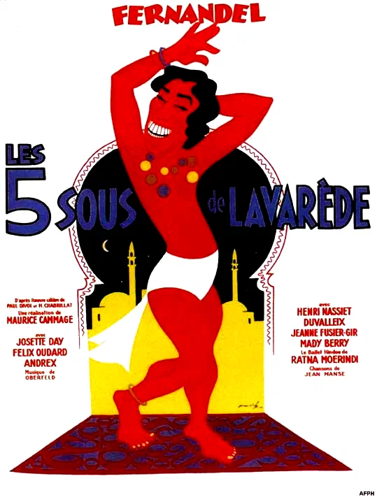 Affiche du film : Les cinq sous de lavarede