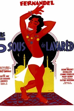 Affiche du film Les cinq sous de lavarede