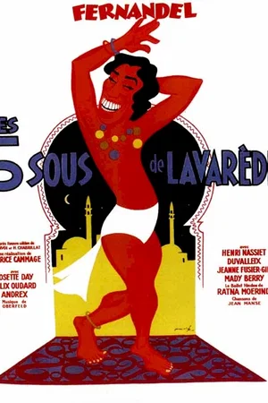 Affiche du film : Les cinq sous de lavarede