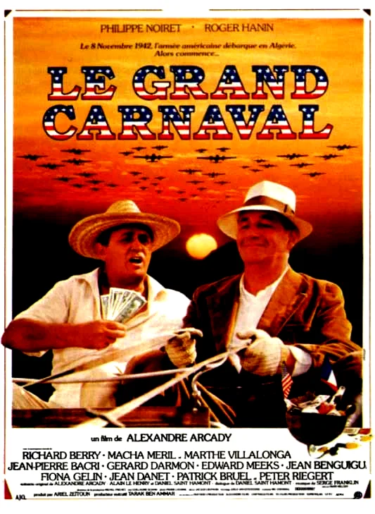 Affiche du film : Le grand carnaval