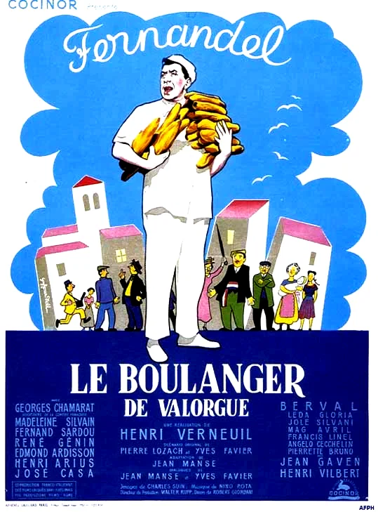 Affiche du film : Le boulanger de valorgue
