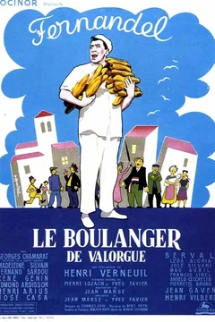 Affiche du film Le boulanger de valorgue