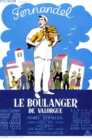 Affiche du film : Le boulanger de valorgue