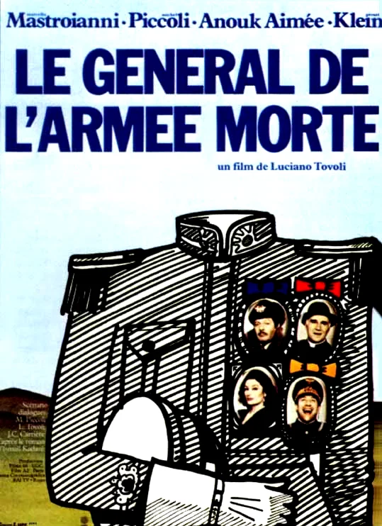 Affiche du film : Le Général de l'armée morte