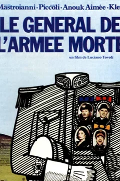 Affiche du film Le Général de l'armée morte