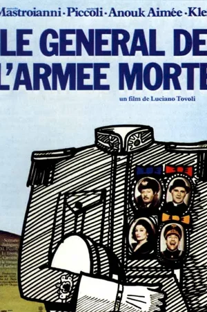 Affiche du film : Le Général de l'armée morte