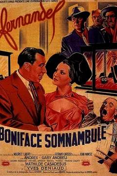 Affiche du film Boniface somnambule