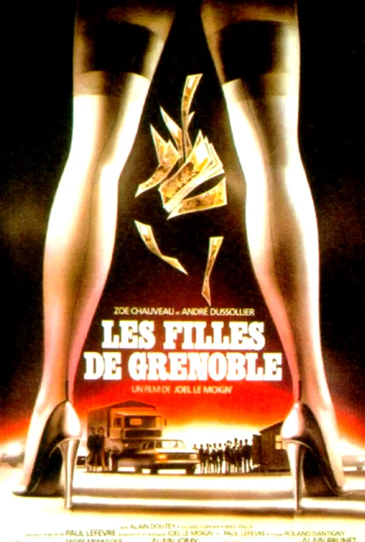 Affiche du film : Les filles de grenoble