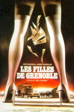 Affiche du film = Les filles de grenoble