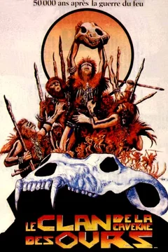 Affiche du film = Le clan de la caverne des ours