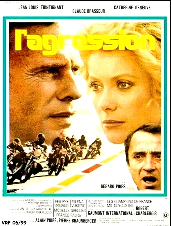 Affiche du film : L'agression