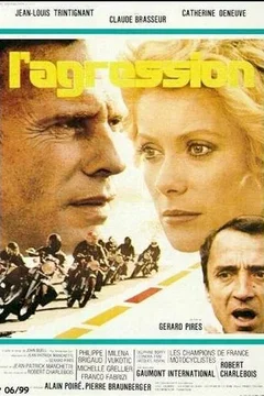 Affiche du film L'agression