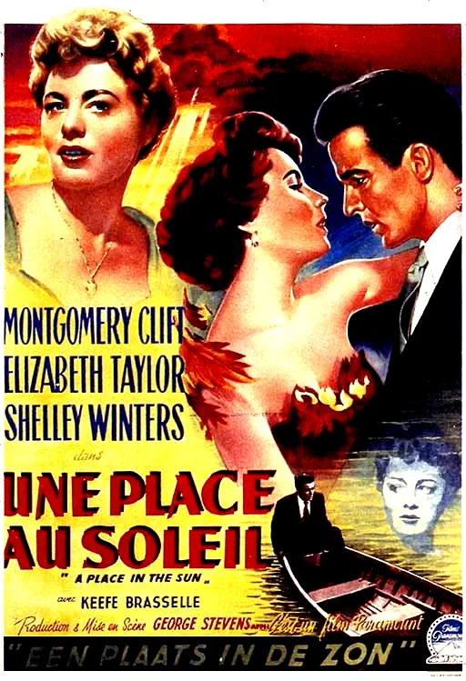 Affiche du film : Une place au soleil