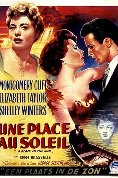 Affiche du film Une place au soleil