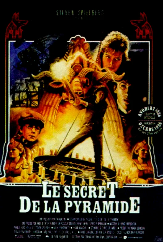 Affiche du film : Le secret de la pyramide