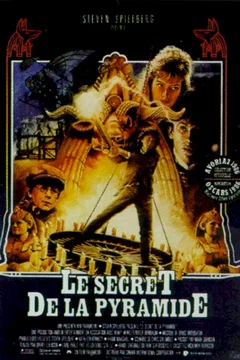 Affiche du film = Le secret de la pyramide