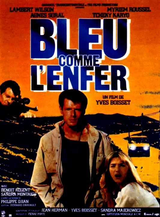 Affiche du film : Bleu comme l'enfer