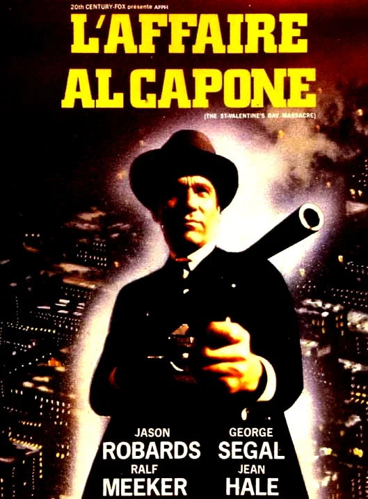 Affiche du film : L'affaire Al Capone