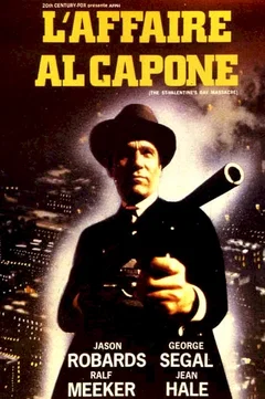 Affiche du film L'affaire Al Capone