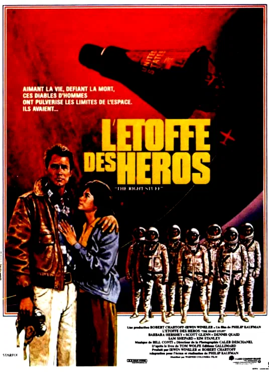 Affiche du film : L'etoffe des heros