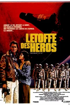 Affiche du film L'etoffe des heros