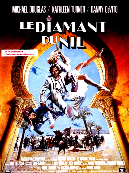 Affiche du film : Le diamant du nil