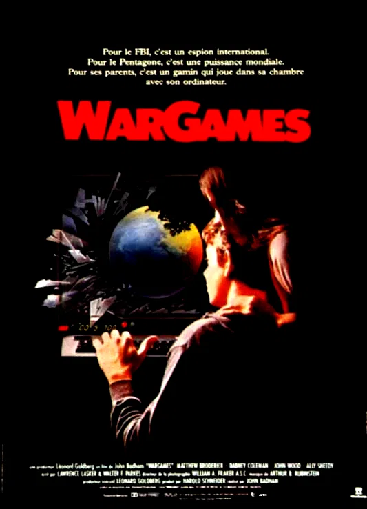 Affiche du film : War games