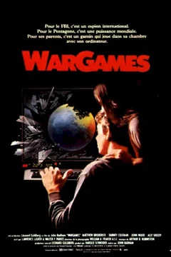 Affiche du film = War games