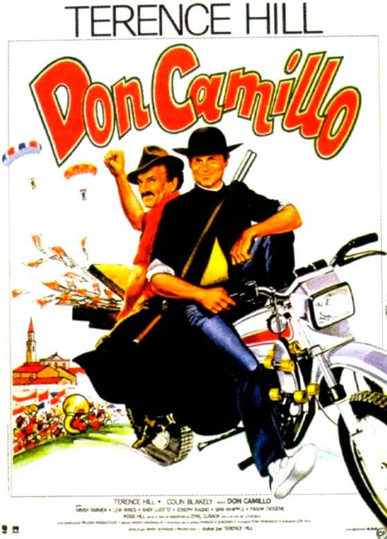 Affiche du film : Don camillo
