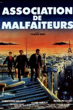 Affiche du film Association de malfaiteurs