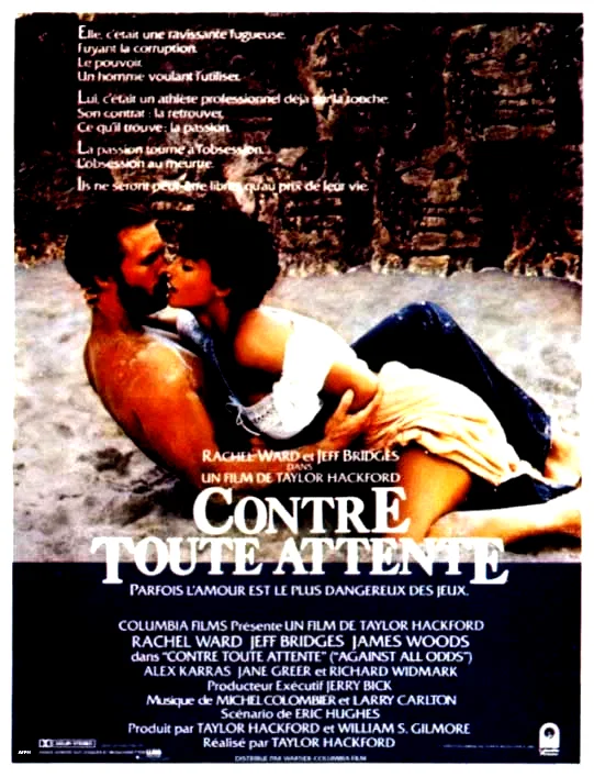Affiche du film : Contre toute attente