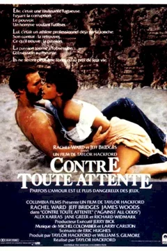 Affiche du film = Contre toute attente