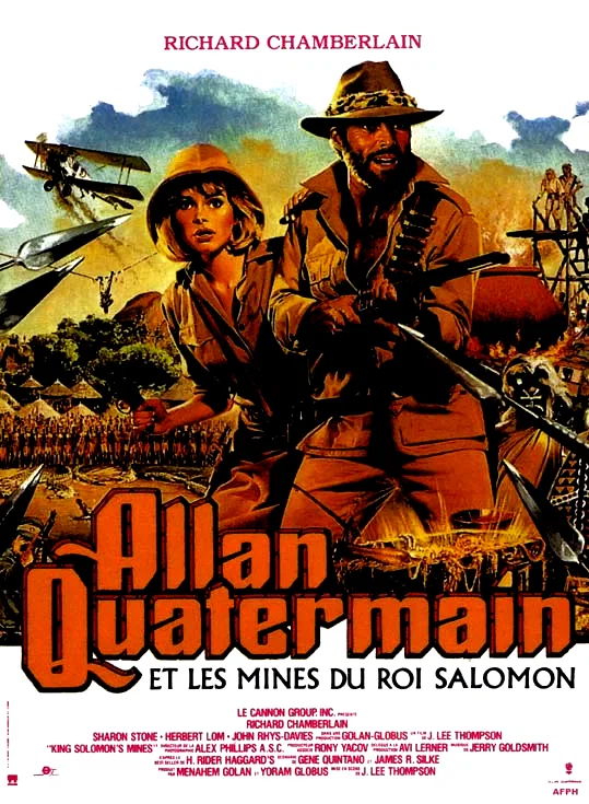 Affiche du film : Allan quatermain et les mines du roi