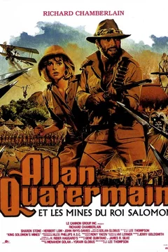 Affiche du film Allan quatermain et les mines du roi
