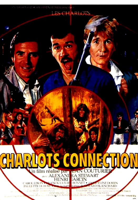 Affiche du film : Charlots connection