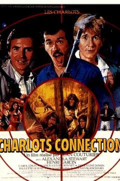 Affiche du film = Charlots connection
